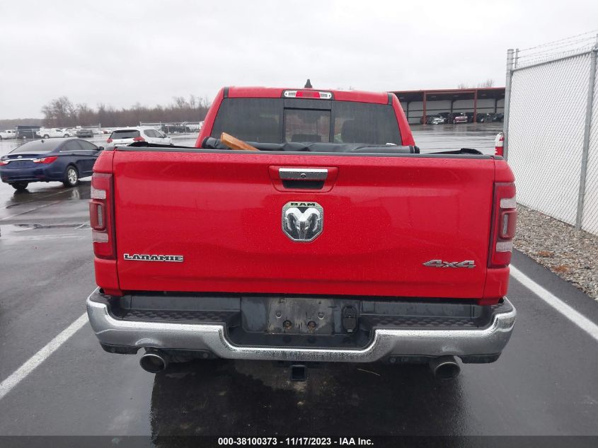 2019 RAM 1500 LARAMIE - 1C6SRFJT1KN760364