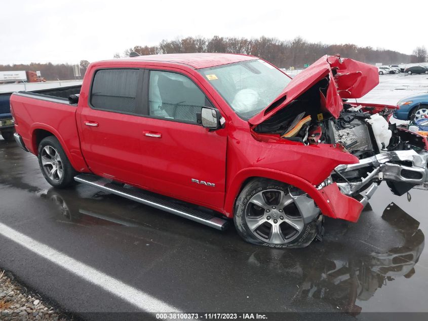 2019 RAM 1500 LARAMIE - 1C6SRFJT1KN760364