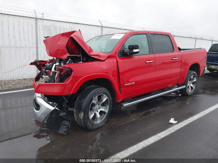 2019 RAM 1500 LARAMIE - 1C6SRFJT1KN760364