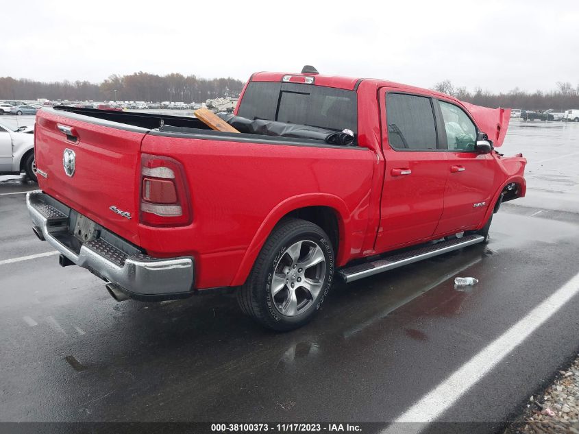 2019 RAM 1500 LARAMIE - 1C6SRFJT1KN760364