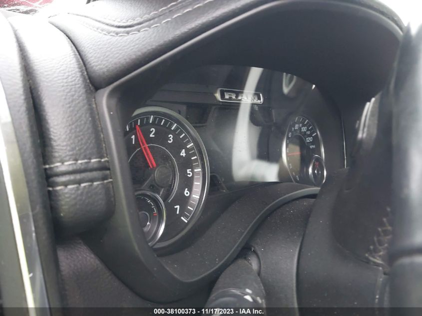 2019 RAM 1500 LARAMIE - 1C6SRFJT1KN760364