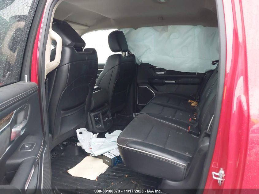 2019 RAM 1500 LARAMIE - 1C6SRFJT1KN760364