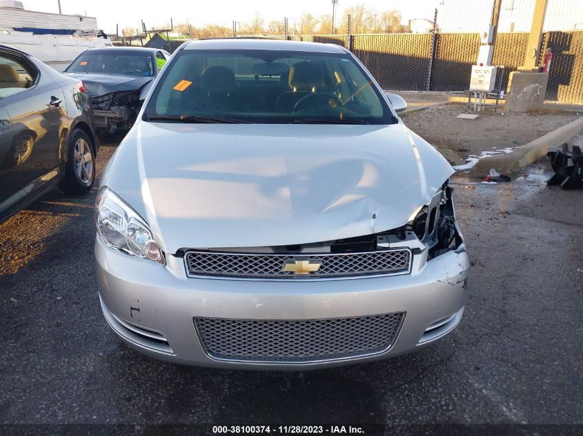 2013 CHEVROLET IMPALA LS - 2G1WA5E3XD1120270