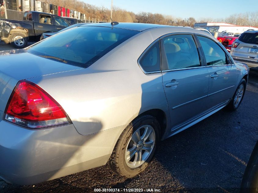 2013 CHEVROLET IMPALA LS - 2G1WA5E3XD1120270