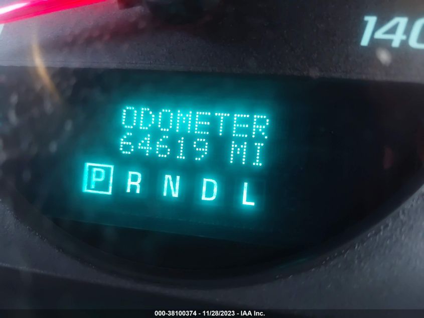 2013 CHEVROLET IMPALA LS - 2G1WA5E3XD1120270