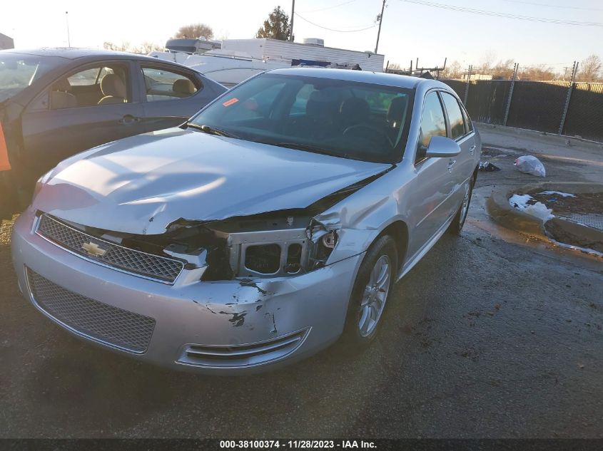 2013 CHEVROLET IMPALA LS - 2G1WA5E3XD1120270