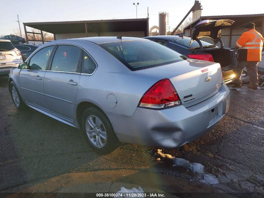 2013 CHEVROLET IMPALA LS - 2G1WA5E3XD1120270