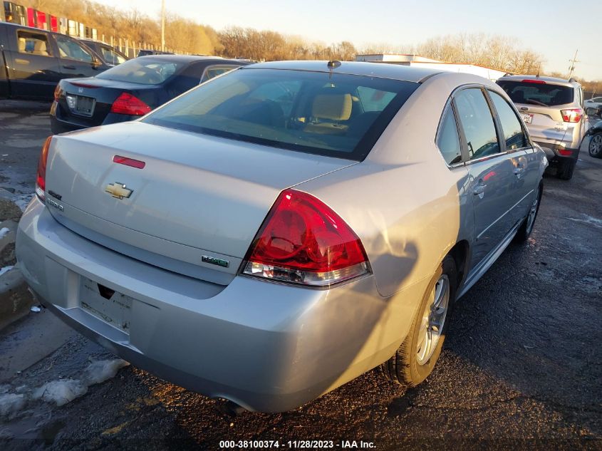 2013 CHEVROLET IMPALA LS - 2G1WA5E3XD1120270