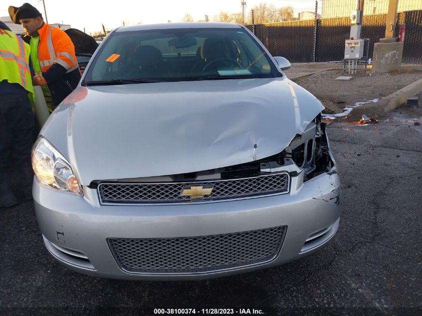 2013 CHEVROLET IMPALA LS - 2G1WA5E3XD1120270