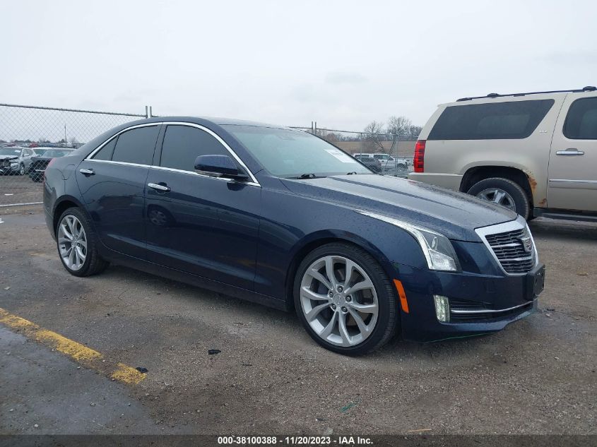 1G6AK5SS4H0113443 CADILLAC ATS PREMIUM LUXURY 2017