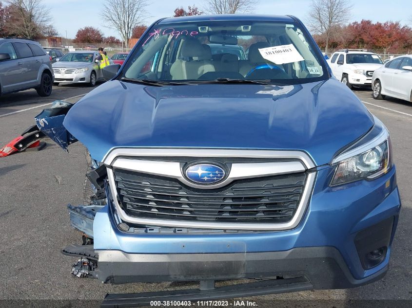 2019 SUBARU FORESTER - JF2SKAACXKH410702