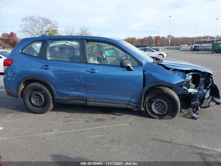 2019 SUBARU FORESTER - JF2SKAACXKH410702