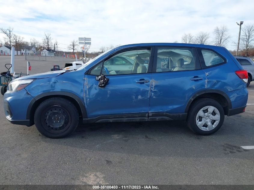 2019 SUBARU FORESTER - JF2SKAACXKH410702