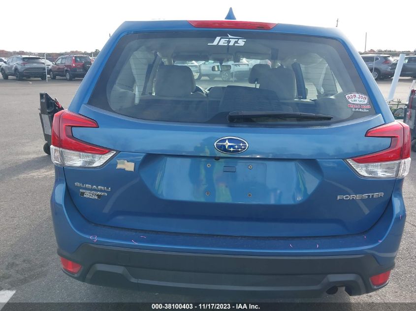 2019 SUBARU FORESTER - JF2SKAACXKH410702