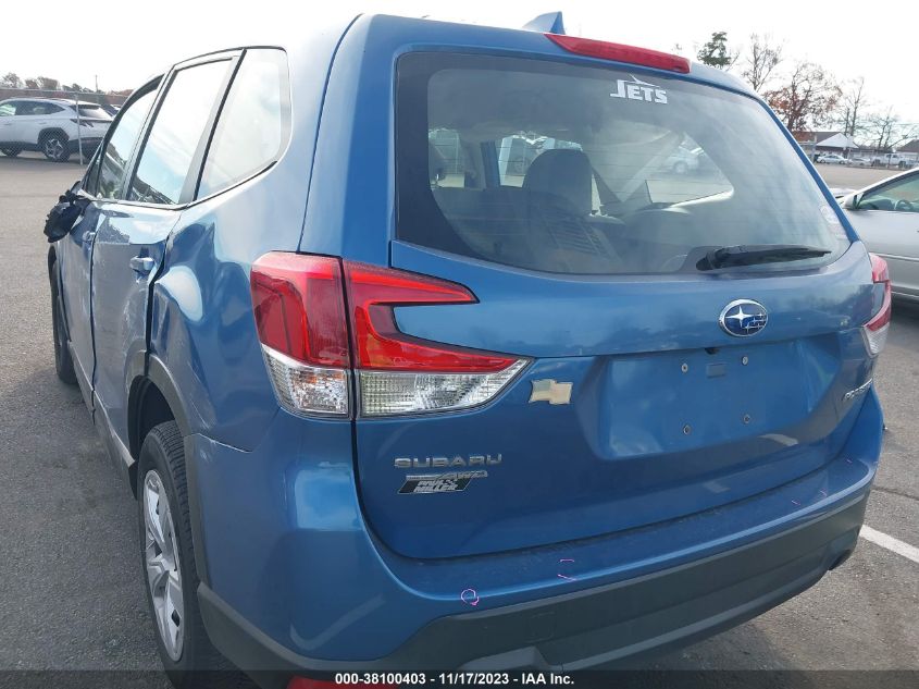 2019 SUBARU FORESTER - JF2SKAACXKH410702