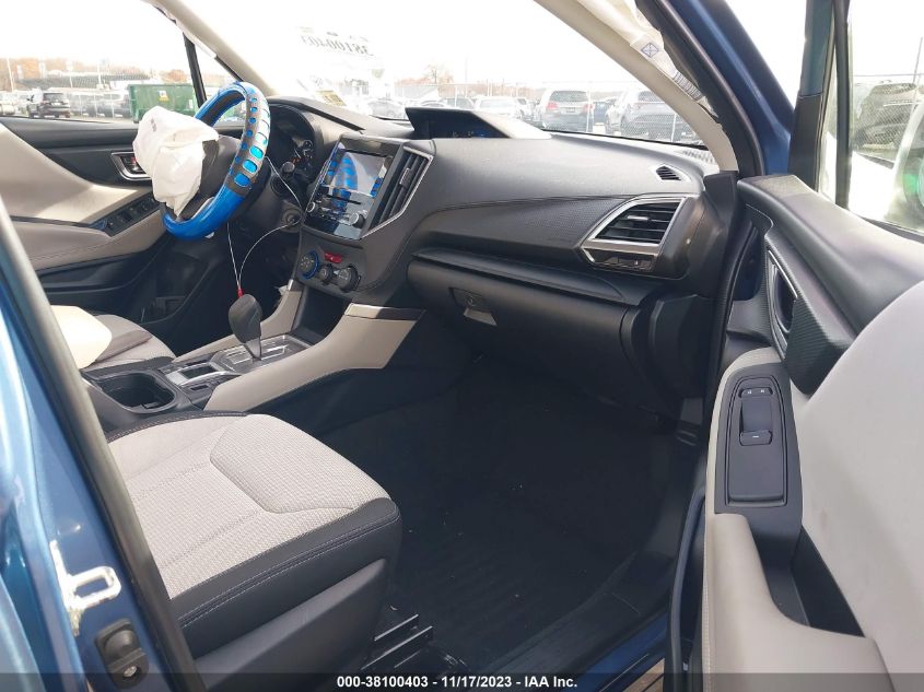 2019 SUBARU FORESTER - JF2SKAACXKH410702