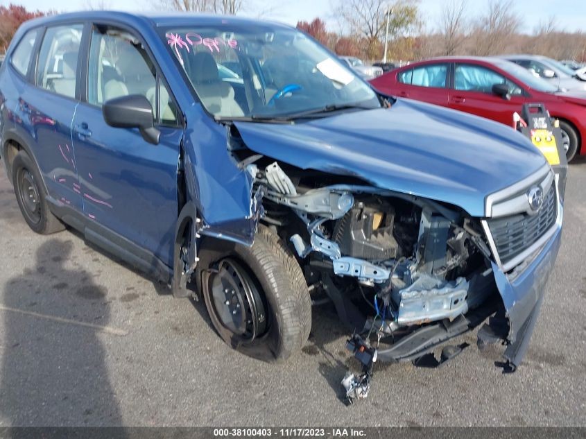 2019 SUBARU FORESTER - JF2SKAACXKH410702