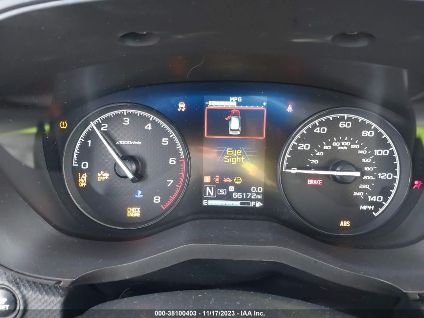 2019 SUBARU FORESTER - JF2SKAACXKH410702