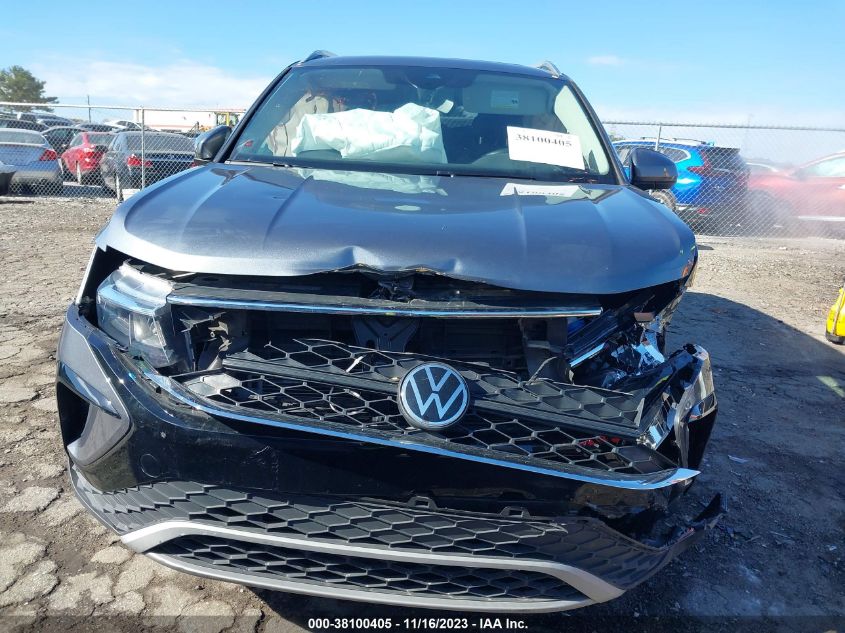 2022 VOLKSWAGEN TAOS 1.5T SE - 3VVLX7B28NM068147