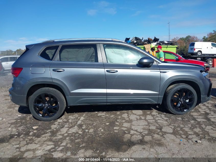 2022 VOLKSWAGEN TAOS 1.5T SE - 3VVLX7B28NM068147