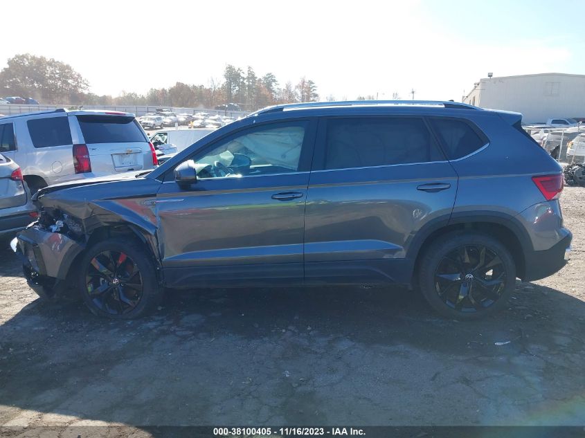 2022 VOLKSWAGEN TAOS 1.5T SE - 3VVLX7B28NM068147