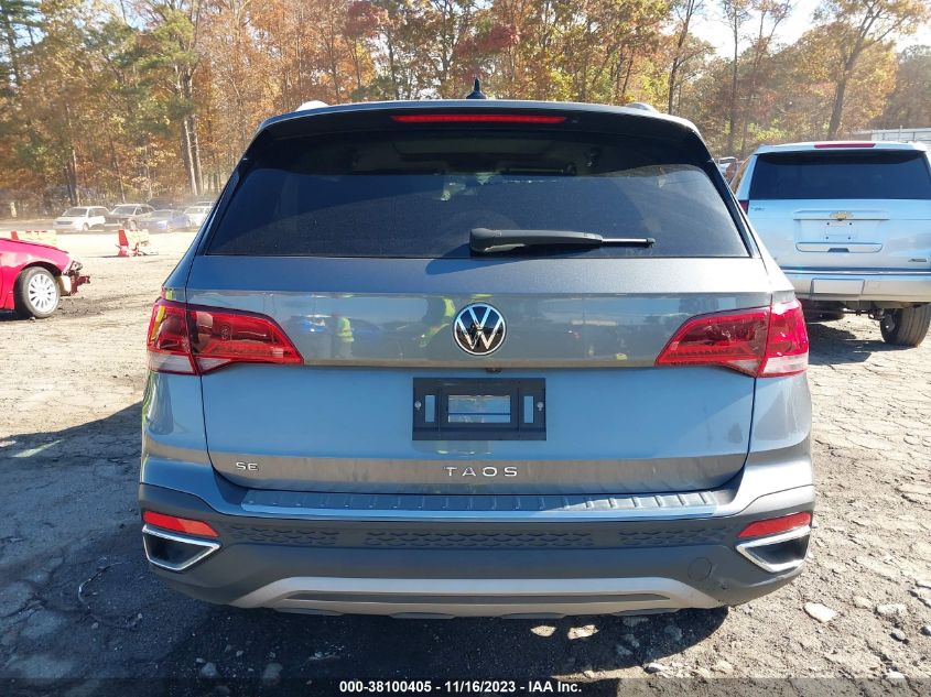 2022 VOLKSWAGEN TAOS 1.5T SE - 3VVLX7B28NM068147