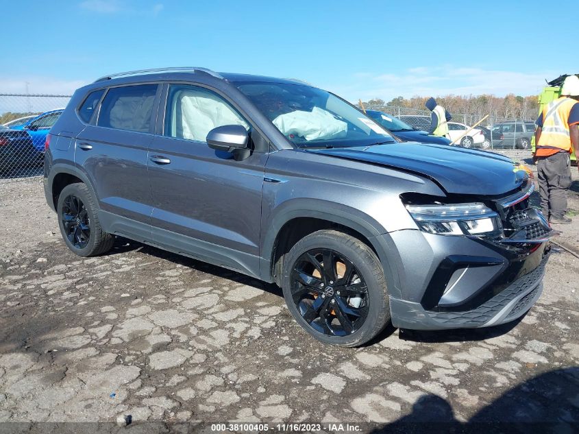 2022 VOLKSWAGEN TAOS 1.5T SE - 3VVLX7B28NM068147