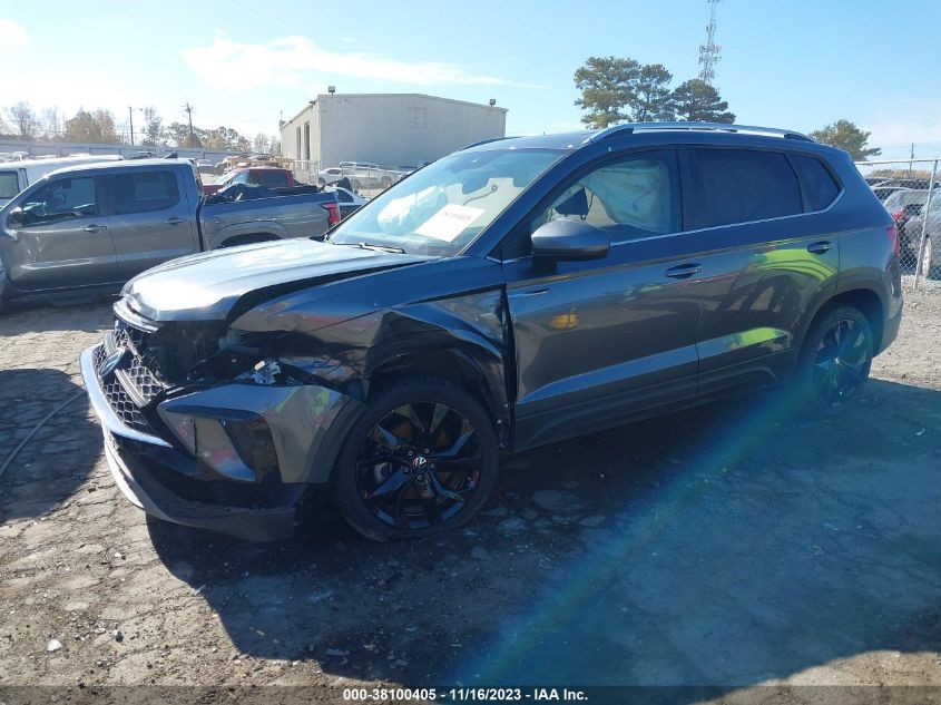 2022 VOLKSWAGEN TAOS 1.5T SE - 3VVLX7B28NM068147