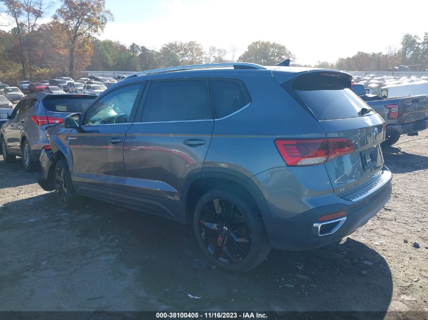 2022 VOLKSWAGEN TAOS 1.5T SE - 3VVLX7B28NM068147