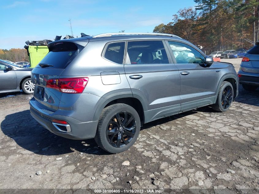 2022 VOLKSWAGEN TAOS 1.5T SE - 3VVLX7B28NM068147
