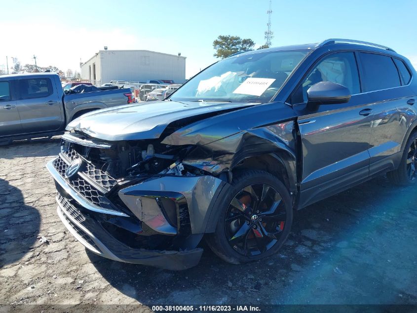 2022 VOLKSWAGEN TAOS 1.5T SE - 3VVLX7B28NM068147