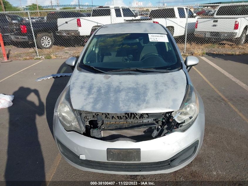2014 KIA RIO LX - KNADM4A39E6390197