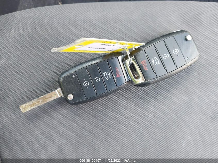 2014 KIA RIO LX - KNADM4A39E6390197