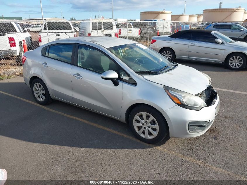 2014 KIA RIO LX - KNADM4A39E6390197