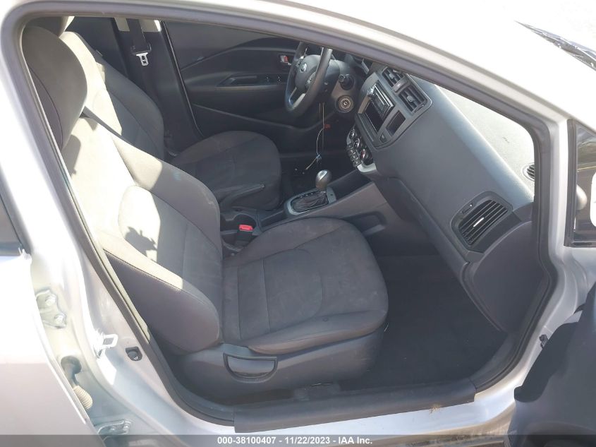 2014 KIA RIO LX - KNADM4A39E6390197