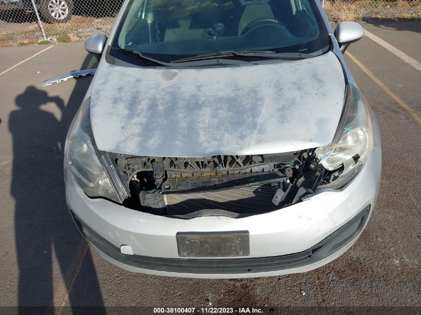 2014 KIA RIO LX - KNADM4A39E6390197