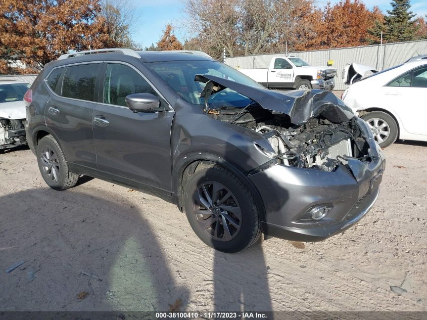 2016 NISSAN ROGUE SL - 5N1AT2MV3GC786930