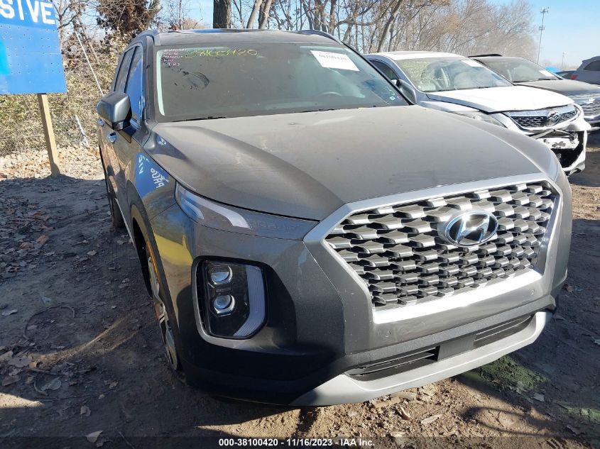 2021 HYUNDAI PALISADE SEL - KM8R4DHE0MU261447