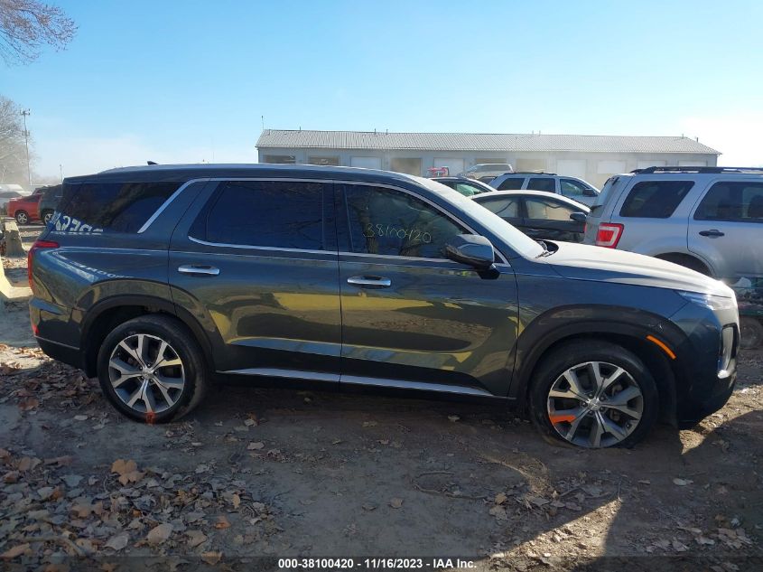 2021 HYUNDAI PALISADE SEL - KM8R4DHE0MU261447