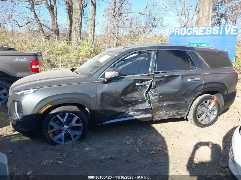2021 HYUNDAI PALISADE SEL - KM8R4DHE0MU261447