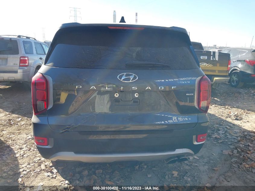 2021 HYUNDAI PALISADE SEL - KM8R4DHE0MU261447