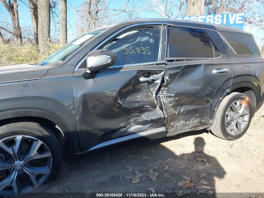 2021 HYUNDAI PALISADE SEL - KM8R4DHE0MU261447