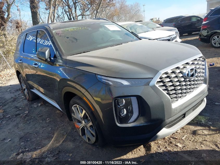 2021 HYUNDAI PALISADE SEL - KM8R4DHE0MU261447