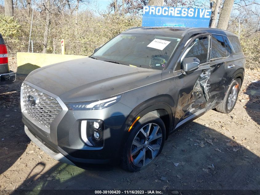2021 HYUNDAI PALISADE SEL - KM8R4DHE0MU261447