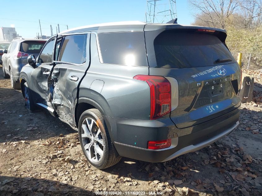 2021 HYUNDAI PALISADE SEL - KM8R4DHE0MU261447