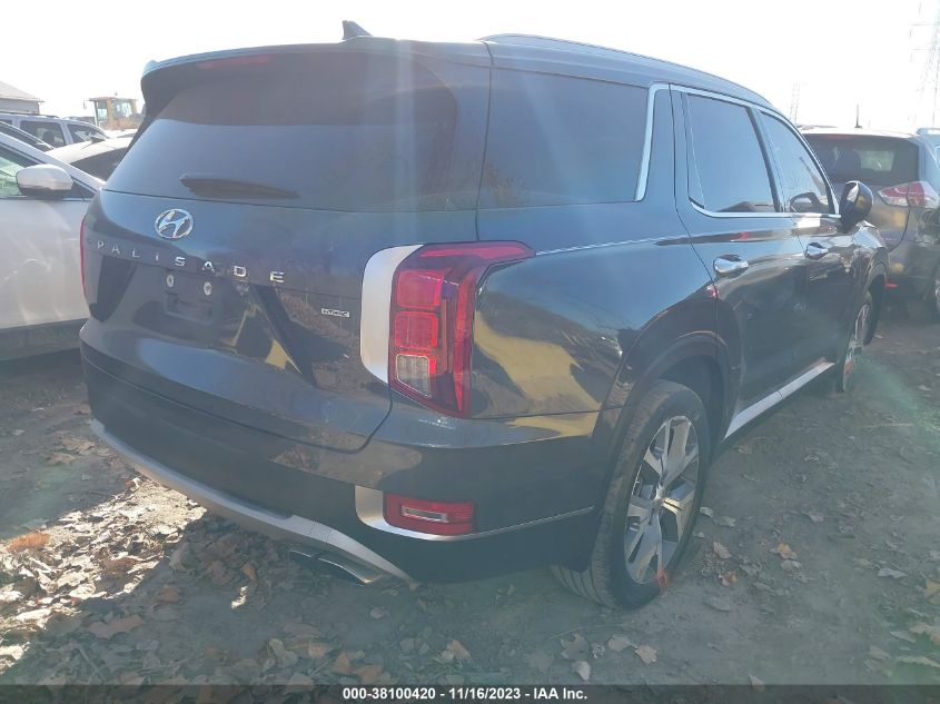 2021 HYUNDAI PALISADE SEL - KM8R4DHE0MU261447