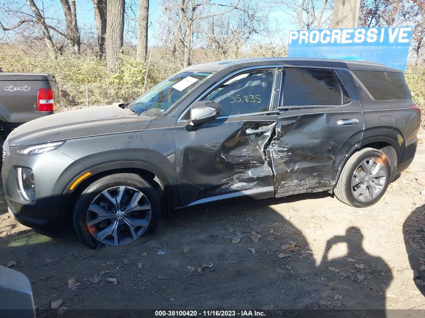 2021 HYUNDAI PALISADE SEL - KM8R4DHE0MU261447
