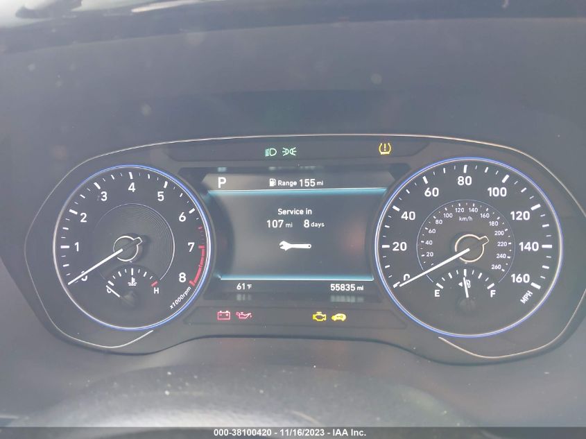 2021 HYUNDAI PALISADE SEL - KM8R4DHE0MU261447