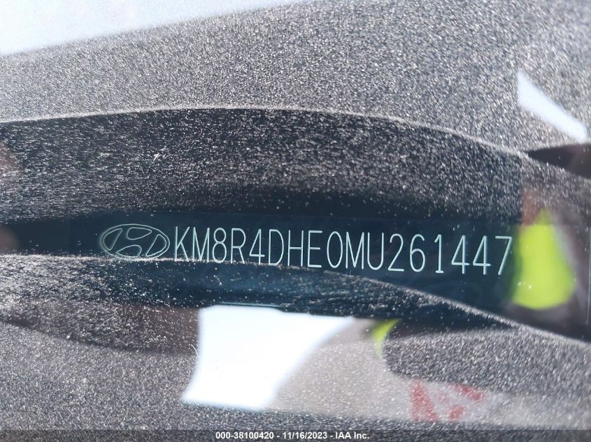 2021 HYUNDAI PALISADE SEL - KM8R4DHE0MU261447