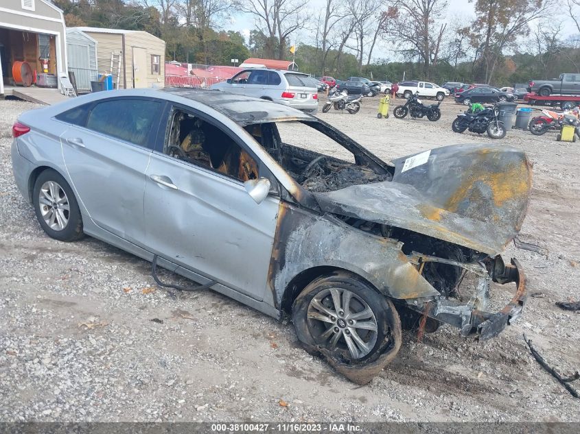 2013 HYUNDAI SONATA GLS - 5NPEB4AC8DH765868